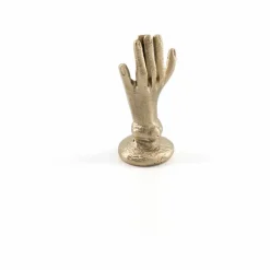 Porte-carte en laiton mat Jana Hand | Gold