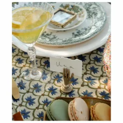 Porte-carte en laiton mat Jana Hand | Gold