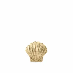 Porte-carte Scarlett Shell | Gold