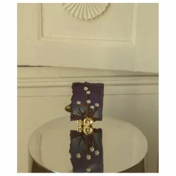 Porte-carte Zoey | Laiton