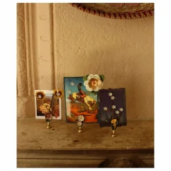 Porte-cartes Posy - Set de 3 | Vert