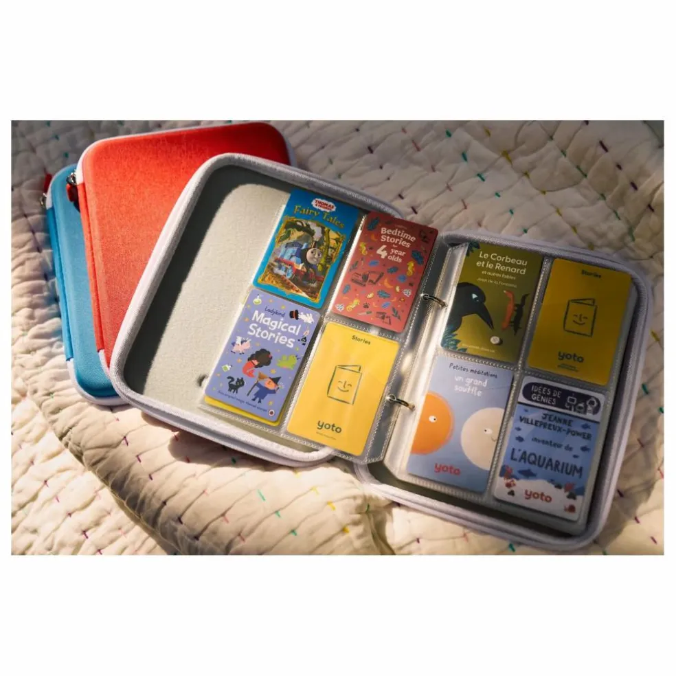 Porte-cartes Yoto | Rose