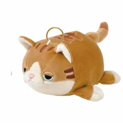 Porte-clés Mugi le Chat brun