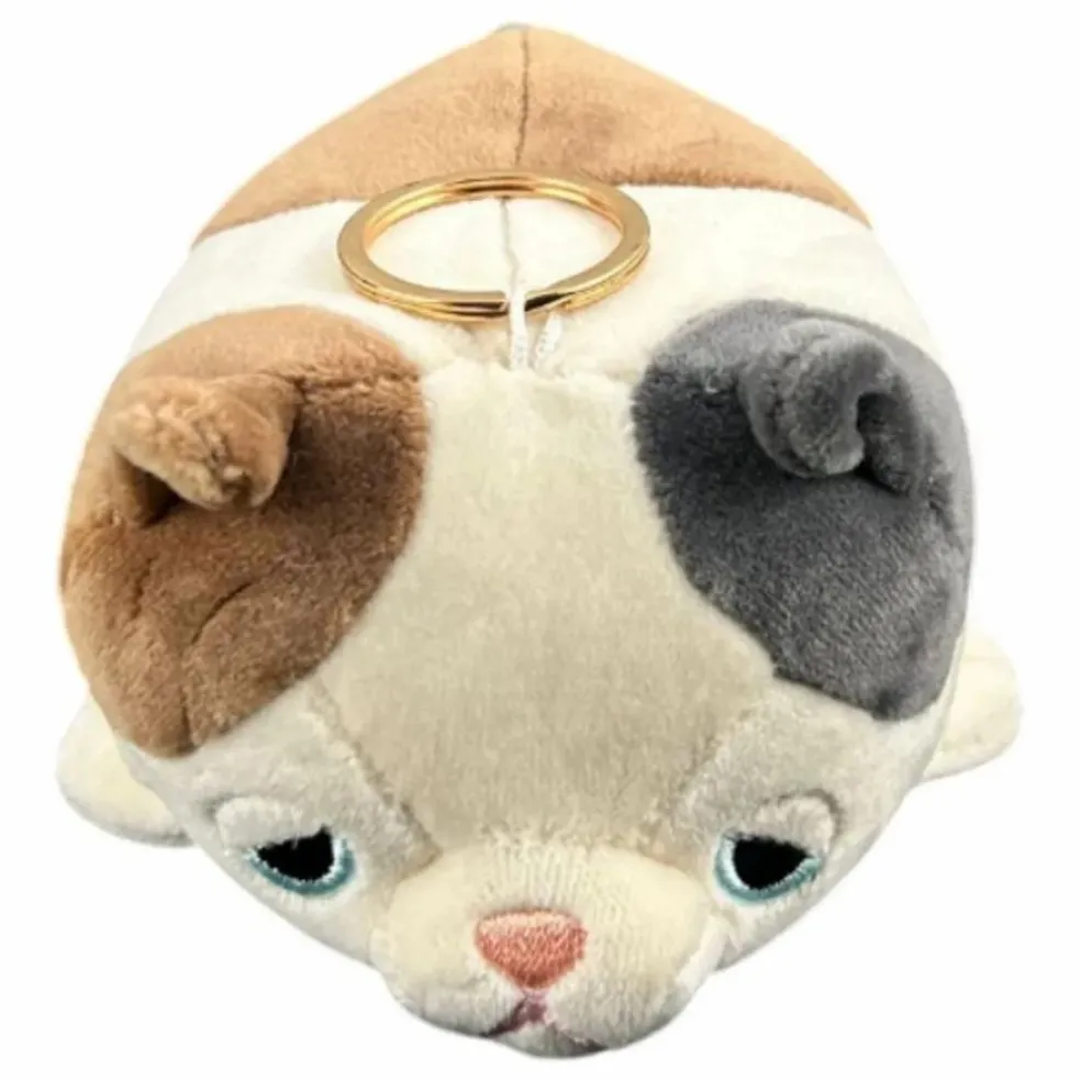 Porte-clés Yuzu le Chat