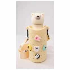 Porte-gourde avec 5 charms