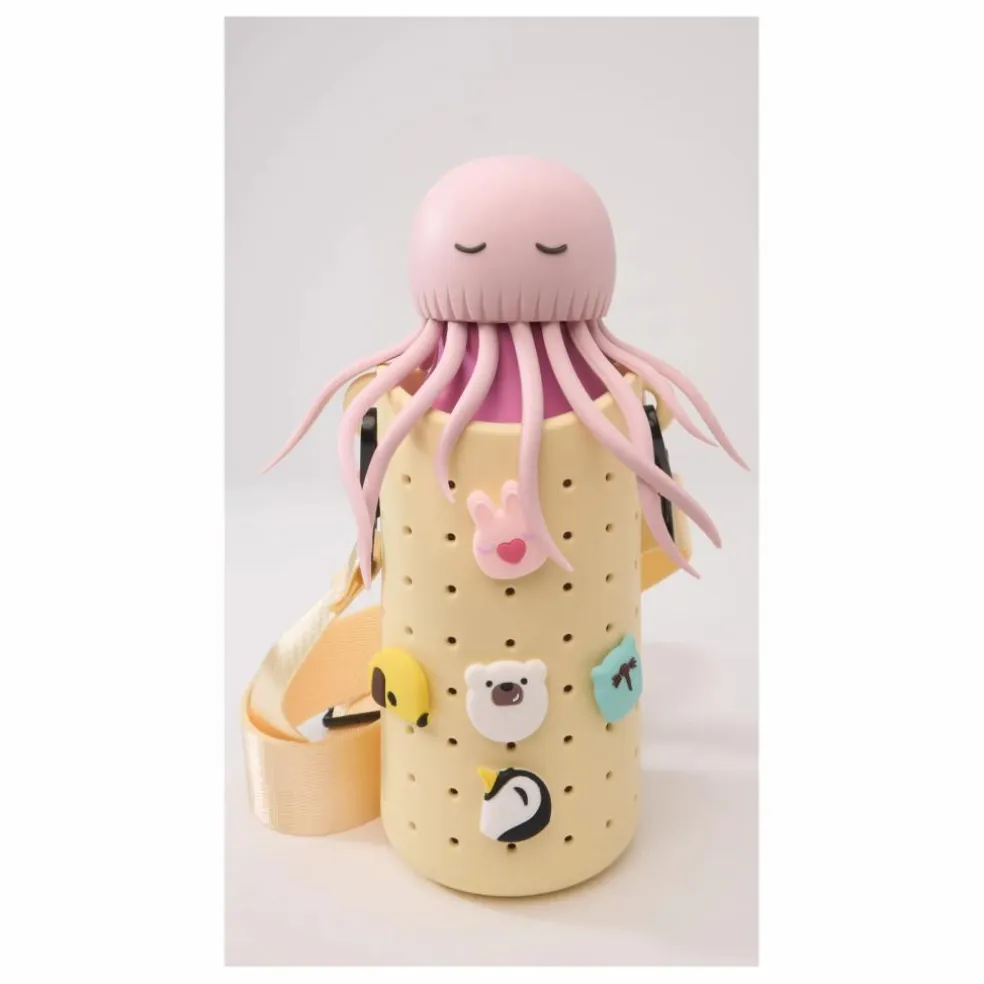 Porte-gourde avec 5 charms