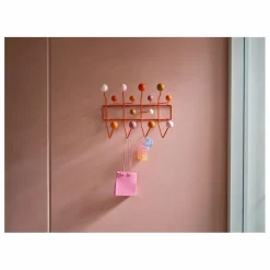 Porte-manteau Hang it all | Rouge
