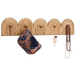 Porte-manteaux en rotin