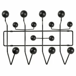 Porte-manteaux Hang it all - Charles & Ray Eames | Noir