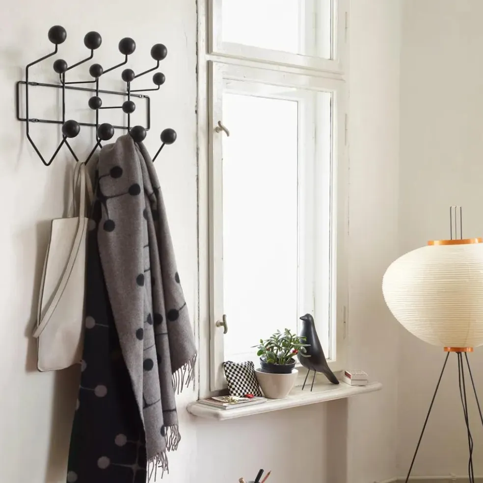 Porte-manteaux Hang it all - Charles & Ray Eames | Noir