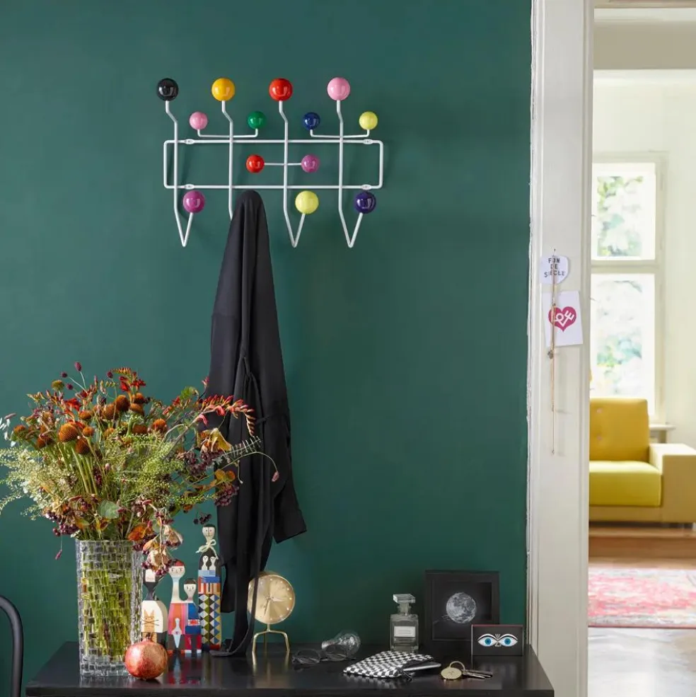 Porte-manteaux Hang it all - Charles & Ray Eames | Noir