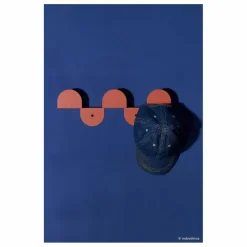 Porte-manteaux Vibes | Terracotta
