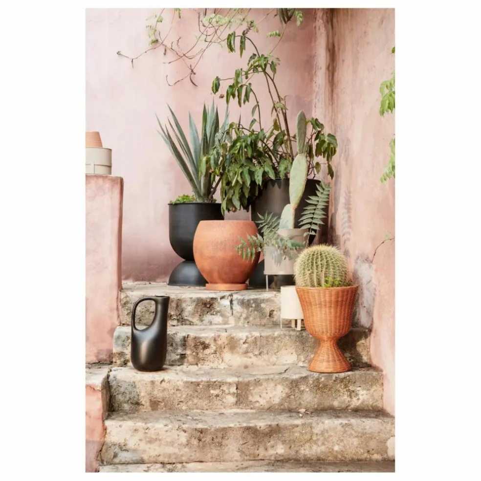 Porte-plante Agnes en rotin