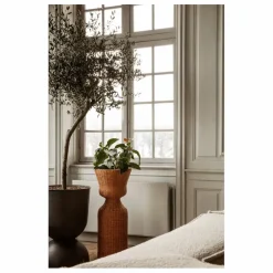 Porte-plante Agnes en rotin