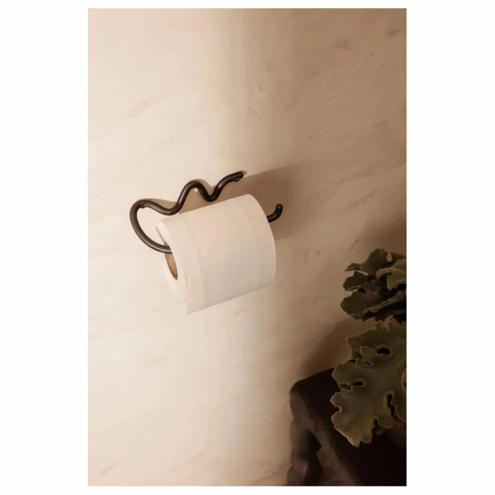 Porte-rouleau Curvature | Noir