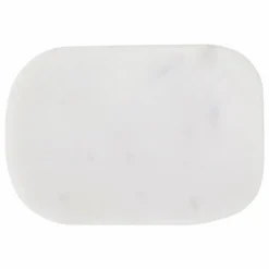 Porte-savon en marbre | Blanc