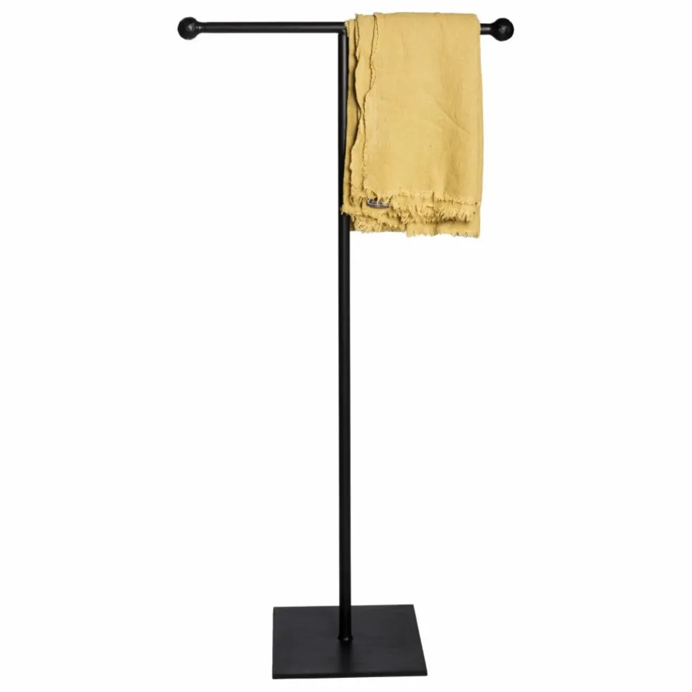 Porte-serviette-manteau | Noir