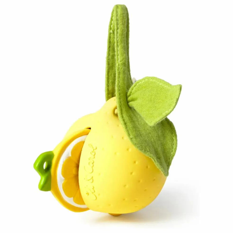 Porte-tétines Lou le citron