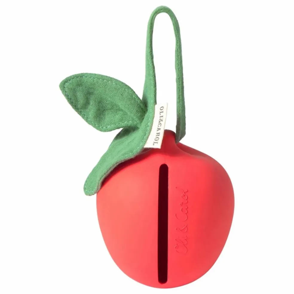 Porte-tétines Pepa la pomme