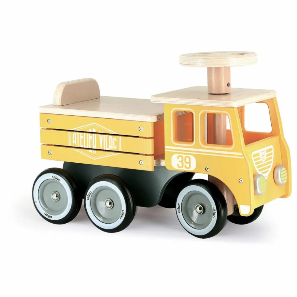 Porteur camion de chantier