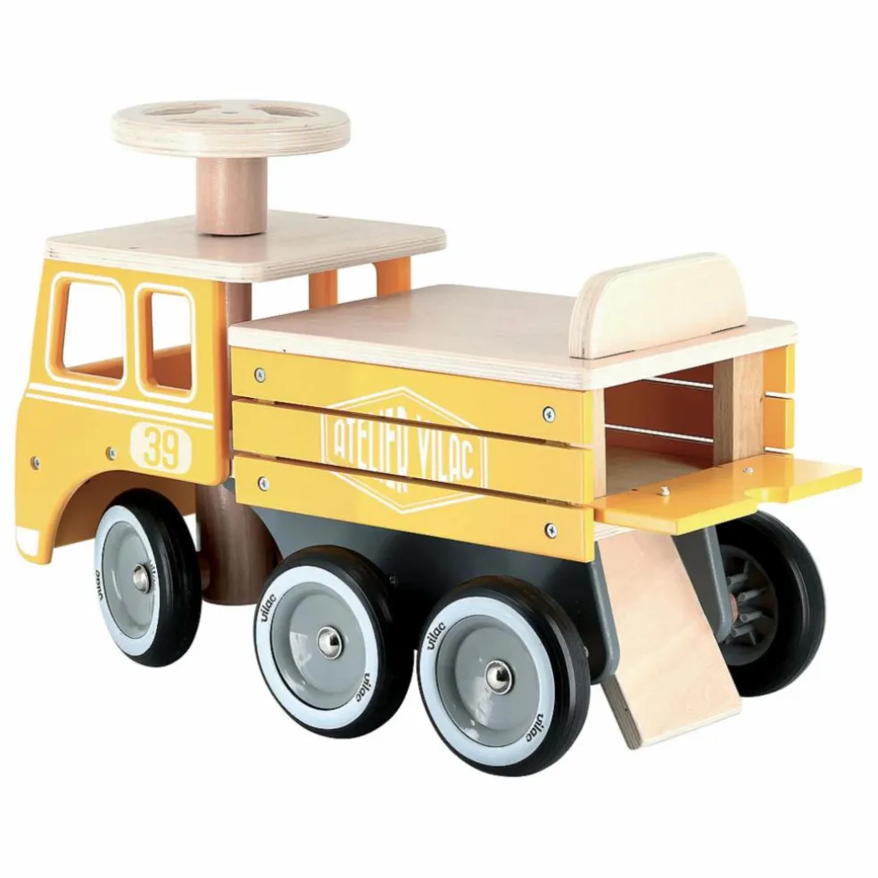 Porteur camion de chantier