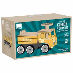 Porteur camion de chantier