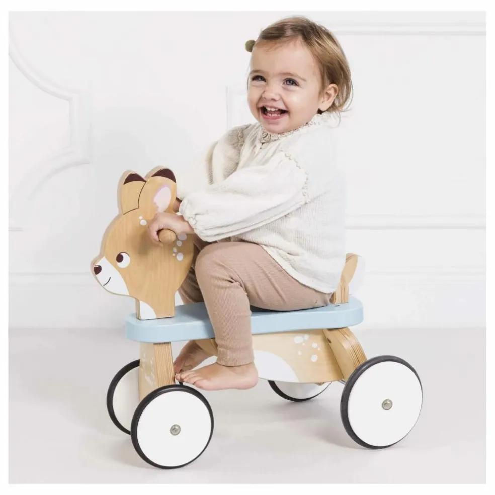 Porteur Faon | Beige