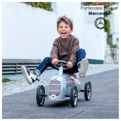 Porteur Rider Mercedes-Benz | Argenté