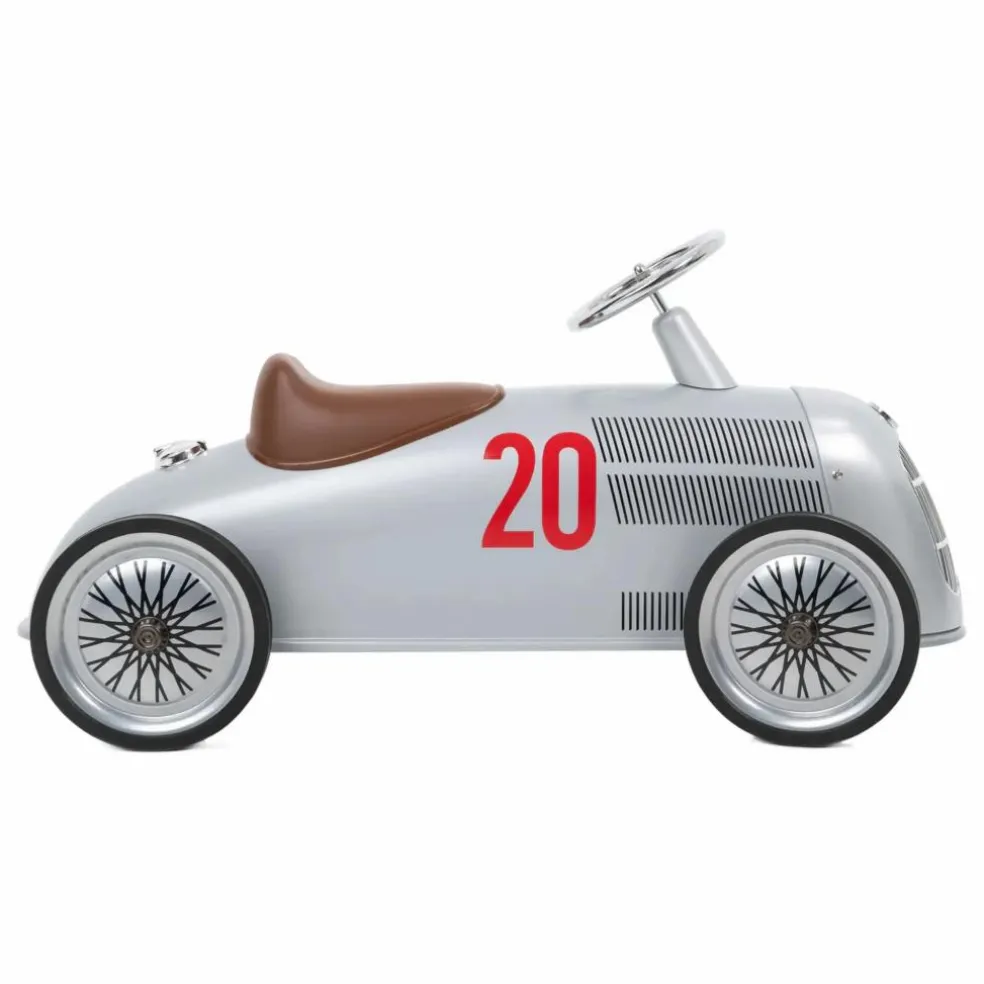 Porteur Rider Mercedes-Benz | Argenté