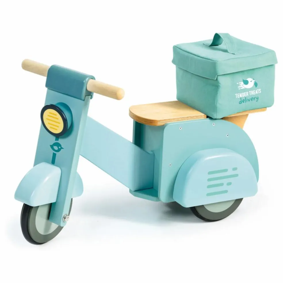Porteur scooter de livraison