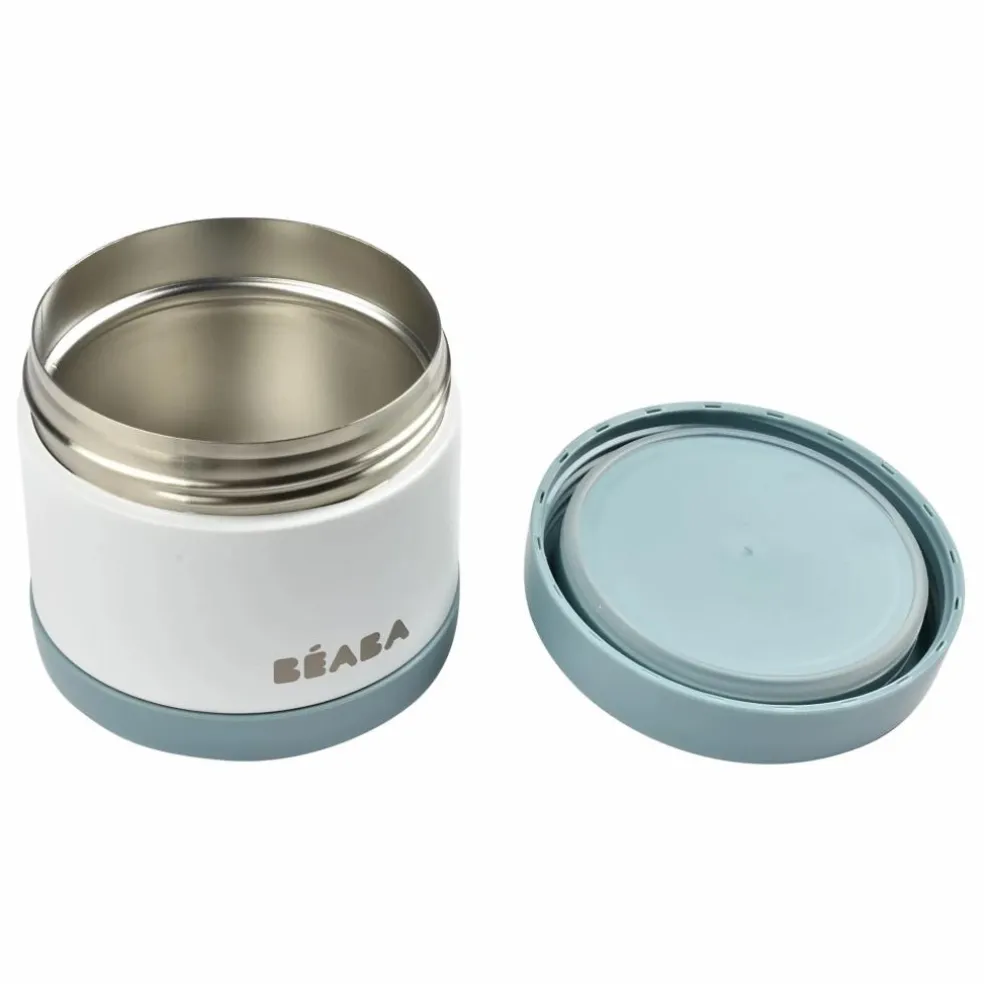 Portion inox isotherme - 500 ml | Blanc