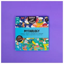 Poster avec stickers Mythology