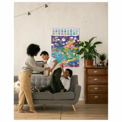 Poster avec stickers Mythology