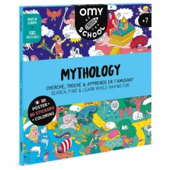 Poster avec stickers Mythology