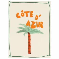 Poster Côte d'Azur | Vert
