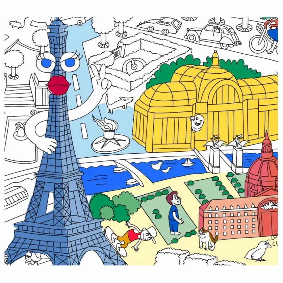 Poster Géant Paris