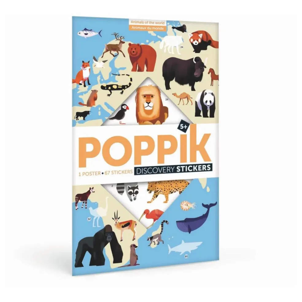 Poster sticker Animaux
