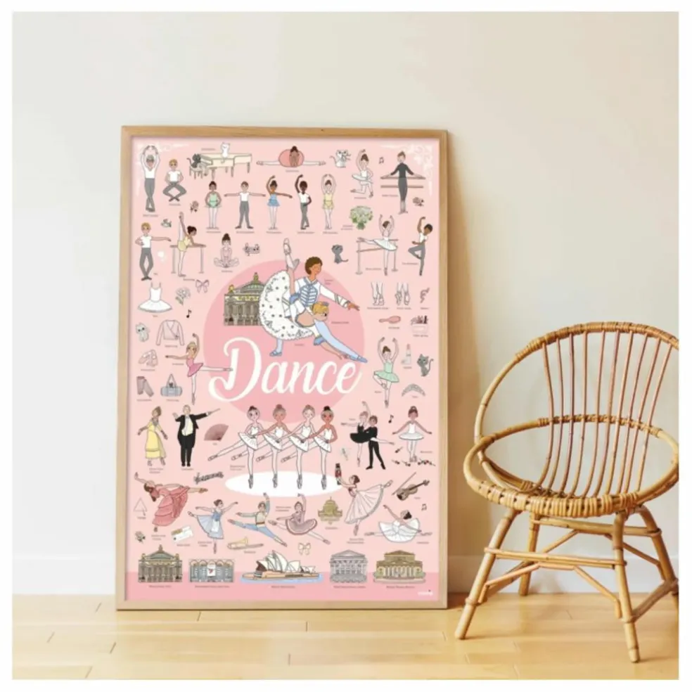 Poster sticker Danse