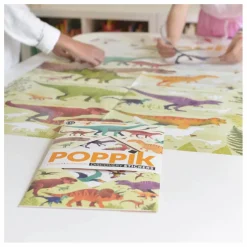 Poster sticker Dinosaures