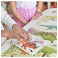 Poster sticker Dinosaures