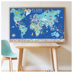 Poster sticker Drapeaux