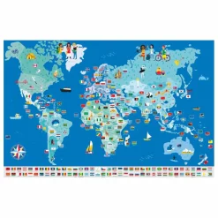 Poster sticker Drapeaux
