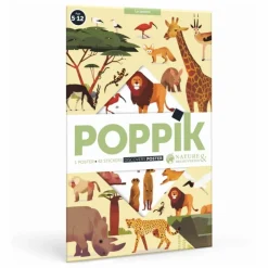 Poster sticker Savane