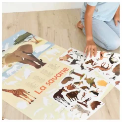 Poster sticker Savane