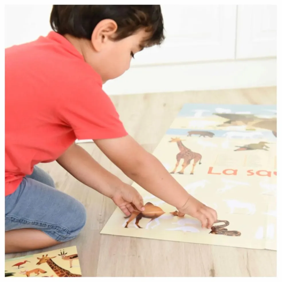 Poster sticker Savane