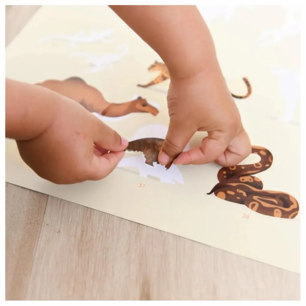 Poster sticker Savane
