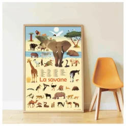 Poster sticker Savane