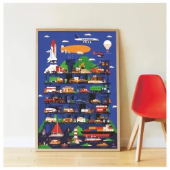 Poster sticker Vroom
