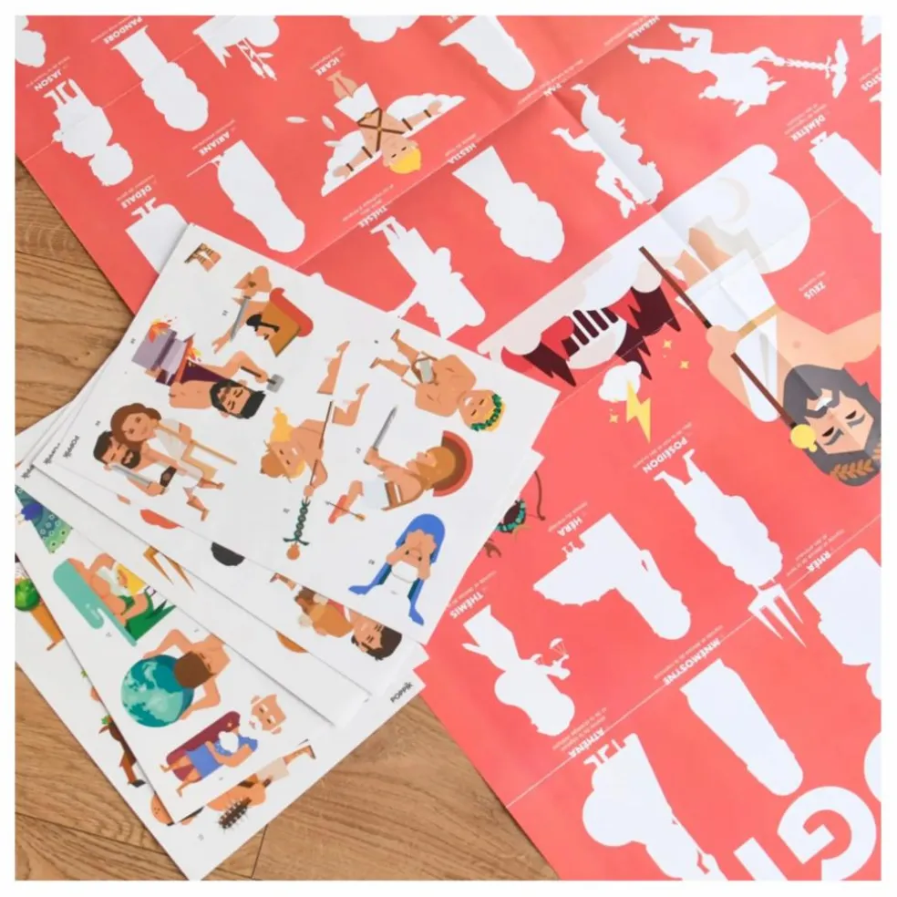 Poster stickers Mythologie