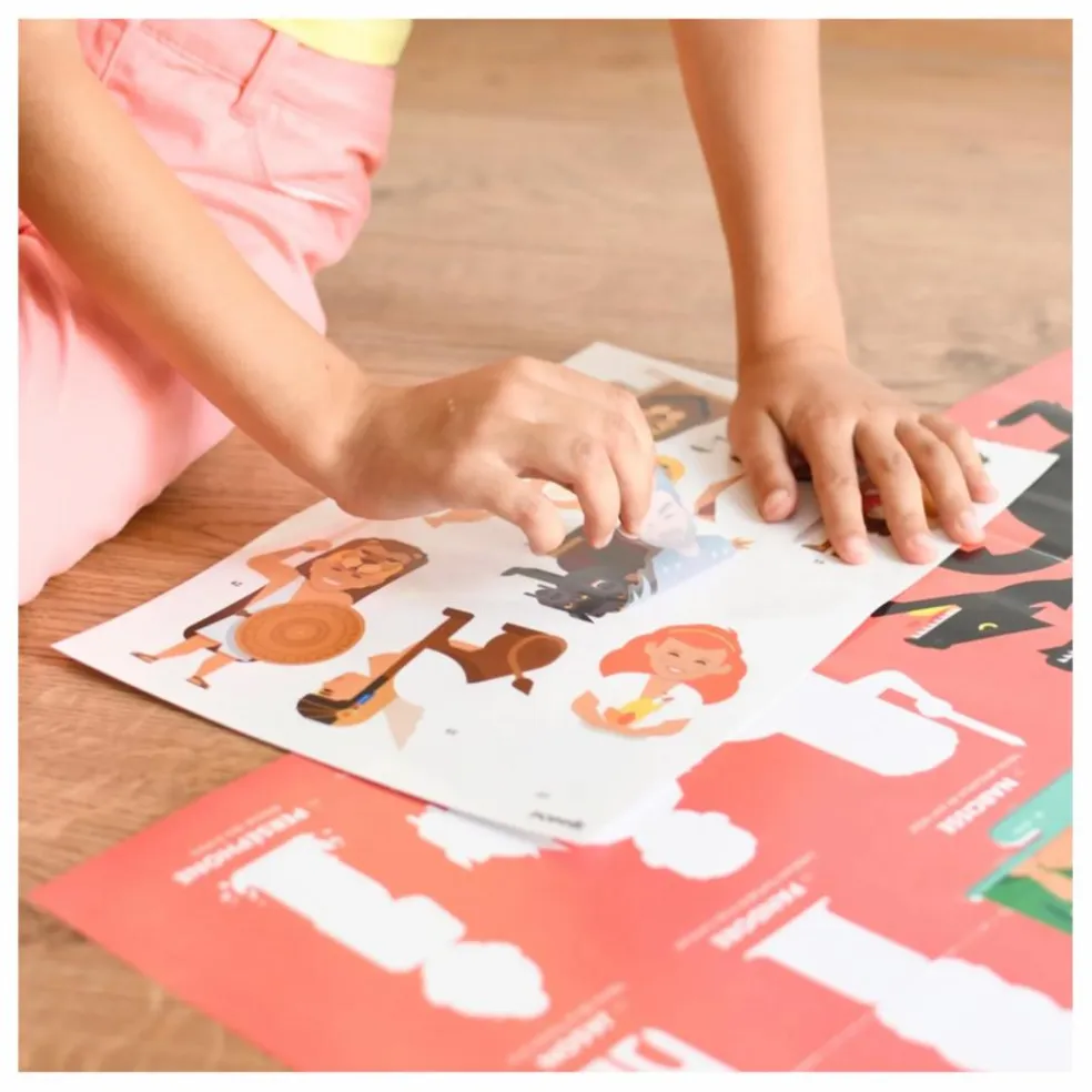 Poster stickers Mythologie